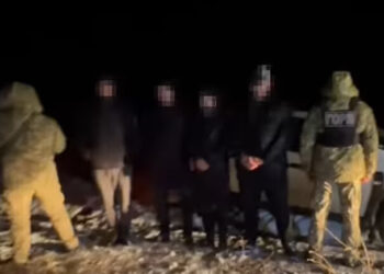 Одесские пограничники обнаружили четырех уклонистов с помощью тепловизора