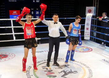 Олег Приймачов та Михайло Сердюк — чемпіони Європи з таїландського боксу (відео) • Таїландський бокс •