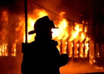 Під час пожежі в Білій Церкві загинула людина