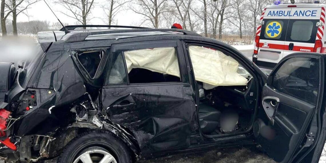 Поліція встановлює обставини ДТП на Бориспільщині