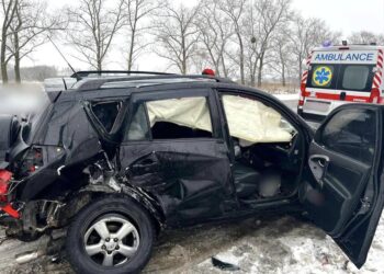 Поліція встановлює обставини ДТП на Бориспільщині