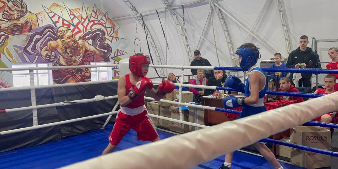 Полтавські боксери здобули чотири медалі на турнірі в Києві • Бокс •