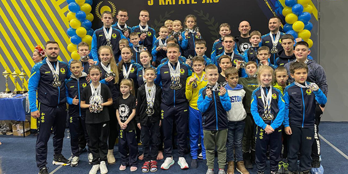 Полтавські каратисти здобули 34 комплекти нагород на Чемпіонаті України • Карате •