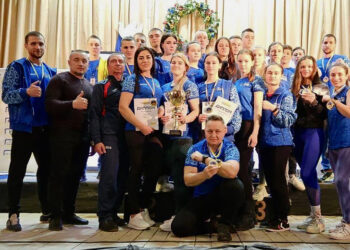 Полтавські рукоборці перемогли на Кубку України з армреслінгу • Армспорт •