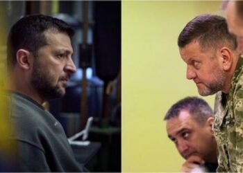 Постать генерала Залужного викликає ревнощі в президентському Офісі – Der Spiegel | Політика