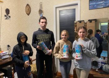 Прийомна родина в Сумах поповнилася трьома дітьми – Суми та область