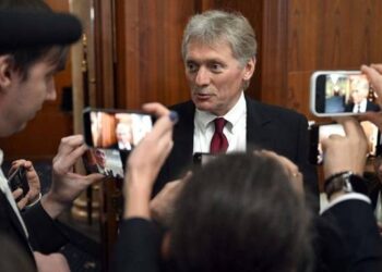 Речник Путіна Пєсков прокоментував “Формули миру” Зеленського