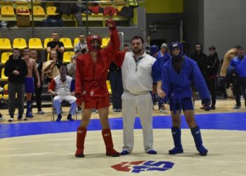Спортсмени з Полтавщини здобули чотири медалі на Всеукраїнському турнірі з боротьби самбо • Бойове самбо •