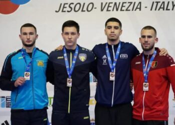 Сумчанин виграв турнір у Венеції – Суми та область