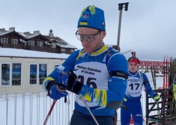 Сумський біатлоніст став бронзовим призером у спринті – Суми та область