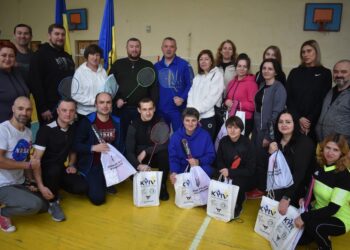 У Борисполі провели обласний фестиваль з бадмінтону за міжнародною програмою Shuttle Time