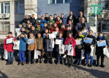 У Броварах нагородили “соколят” за досягнення в спорті