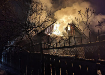 У Бучі сталась пожежа, в якій загинув чоловік