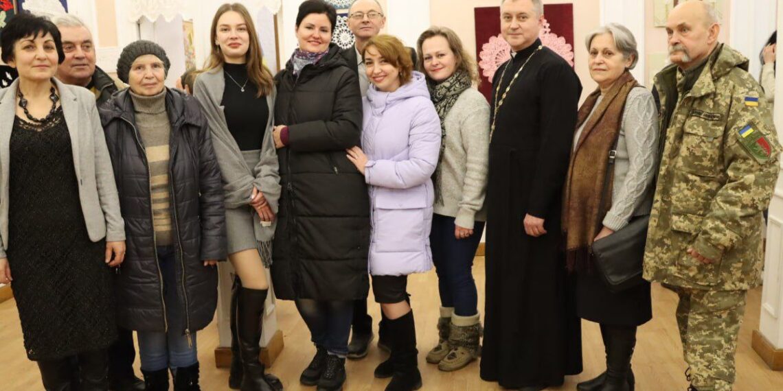 У Фастівському державному краєзнавчому музеї відкрилася виставка “Різдвяне мереживо” (ФОТО)