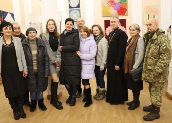 У Фастівському державному краєзнавчому музеї відкрилася виставка “Різдвяне мереживо” (ФОТО)