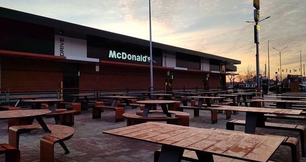 У Київській області відкрили новий McDonald’s
