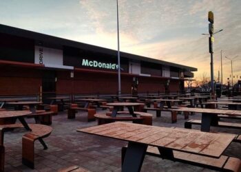 У Київській області відкрили новий McDonald’s