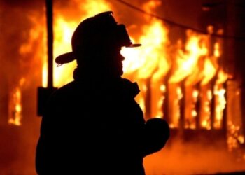У Криворізькому районі під час ліквідування пожежі виявили тіло людини