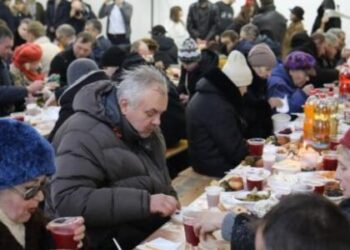 У Львові бездомних людей пригостять святковою вечерею – Перший львівській портал