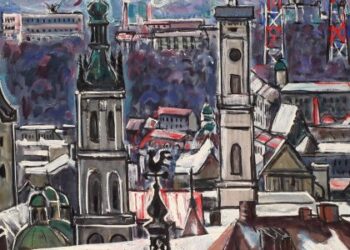 У Львові відбудеться виставка “Школи емоційного живопису” Володимира Патика – Перший львівській портал