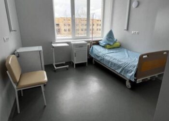 У Макарівській лікарні тривають ремонтні роботи