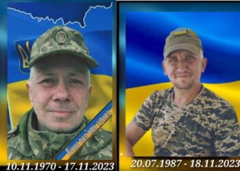 У Ромнах попрощаються із захисниками Володимиром Кас’яном та Олександром Мартиненком – Суми та область