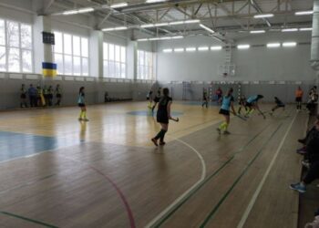 У Сумах стартував індорхокейний чемпіонат України – Суми та область
