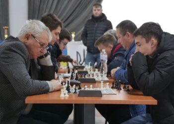 У Сумах змагалися шахісти – Суми та область