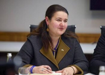 Українська делегація у США зустрілася зі спікером Палати представників Джонсоном