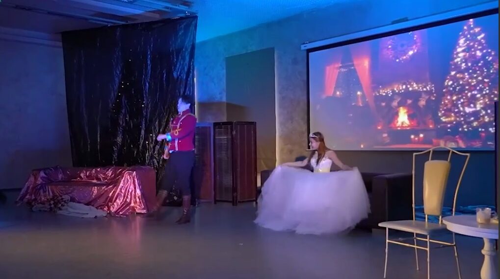 В Ірпені для дітей пільгових категорій пройшла вистава “Пітер Пен”