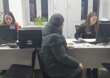 В Охтирському ЦНАПі прийняли першу заяву про пошкоджене майно – Суми та область