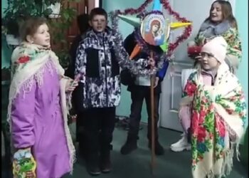 Вихованці вокальної студії у Ставищі колядували для ЗСУ