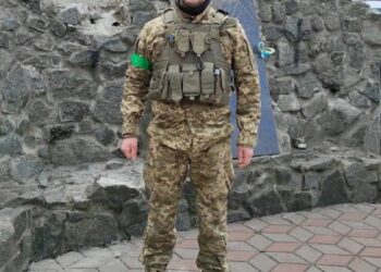 Володимир Зайчук із Бучі отримав нагрудний знак “Золотий хрест”