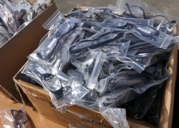 ВПО у Гостомельській громаді продовжують видавати безкоштовні окуляри