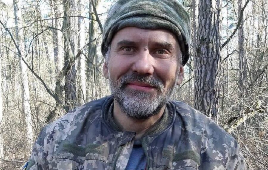 Завтра Буча в останню путь проведе 49-річного захисника України