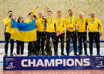 Збірна України з голболу, яка складається з полтавців, виграла Чемпіонат Європи 2023 • Голбол •