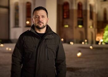 ” Зеленський привітав українців з Різдвом Христовим (Відео)