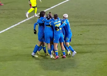 Жіноча збірна України з ворсклянами у складі перемогла Сербію (відео) • Футбол •