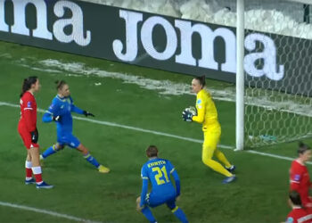 Жіноча збірна України з ворсклянками у складі поступилася Польщі (відео) • Футбол •