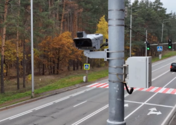 У Києві та області з 1 січня запрацюють ще вісім камер автофіксації порушень ПДР (адреси) | Київщіна