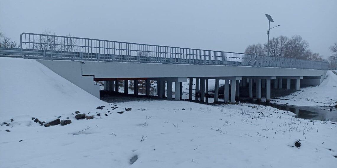 На Київщині ввели в експлуатацію ще два мости, пошкоджені внаслідок військової агресії, фото – Київщіна