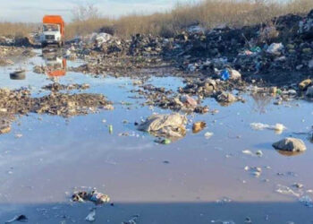 Держекоінспекція назвала звалище сміття в Яготині “Найбільшим сміттєзвалищем Київщини 2023”, фото – Київщіна