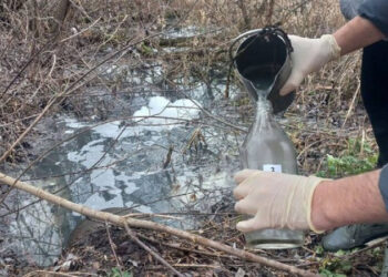 Один з водоканалів Київщині скидав у басейн Росі води з перевищенням вмісту амонію у 78 разів, фото – Київщіна