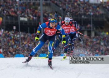 Біатлоністи з Сумщини виступили в персьютах на чемпіонаті Європи – Суми та область