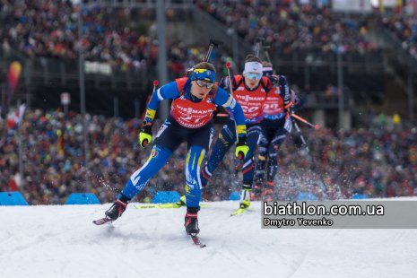 Біатлоністи з Сумщини виступили в персьютах на чемпіонаті Європи – Суми та область