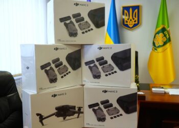 Бучанська громада передала чергову партію допомоги для військових