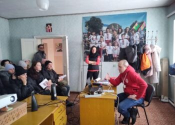 Червоний Хрест впроваджує у Шосткинській громаді програму, в рамках якої мешканці можуть отримати 1000 євро – Суми та область