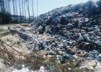 Сміття з Бородянки та інших населених пунктів роками утилізували на полігоні, який не пристосований для цього, фото – Київщіна