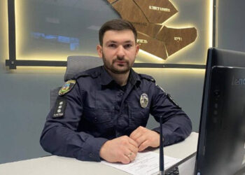 Поліцейським офіцером Бучанської громади призначили Олександра Аббасова, фото – Київщіна