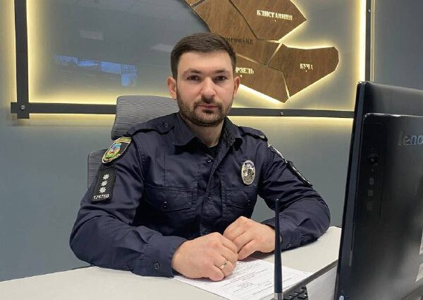 Поліцейським офіцером Бучанської громади призначили Олександра Аббасова, фото – Київщіна